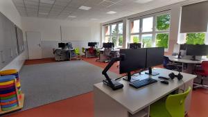 Modernizace školy ZŠ Sedlec-Prčice